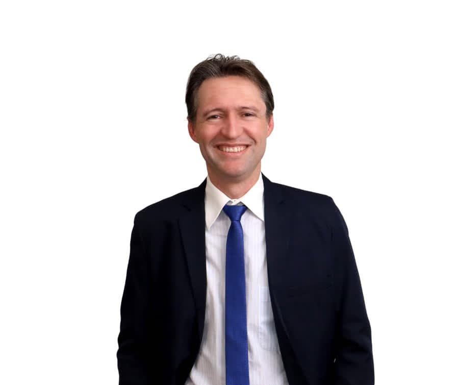 Anderson Vieira, advogado, sorrindo